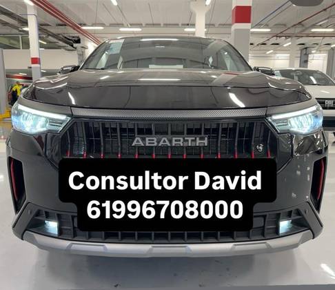 FIAT PULSE 1.3 TURBO 270 FLEX ABARTH AT6